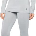 Nautica Women's Long Sleeve Long Johns Thermal Underwear Base Layer Set
