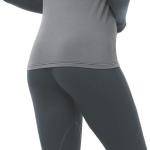 WEERTI Thermal Underwear for Women Long Johns with Fleece Lined Sport Long Underwear Winter Cold Weather