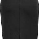 Belle Poque Women Midi High Waist Office Stretchy Pencil Skirt with Bow-Knot BP587