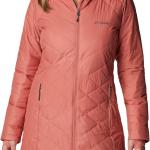 Columbia Women's Heavenly Long Hooded Jacket - Plus Size