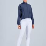 altiland Women's Athletic Running Yoga Gym Track Zip Up Cropped Jackets UPF 50+ Sun Protection Long Sleeve Workout Shirts