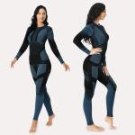 MEETWEE Thermal Underwear for Women, Long Johns Ski Cold Weather Gear Set Base Layer Warm Winter Top and Bottom Running