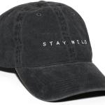 Atticus Poetry Hat, Embroidered Brushed Cotton Women’s Baseball Hat Unisex Fit, Adjustable One Size