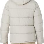 Essentials Men's Heavyweight Hooded Puffer Coat