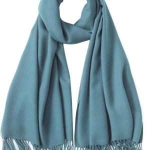 maamgic Women's Scarf Pashmina Shawls and Wraps for Evening Dresses Travel Office Winter Wedding Cashmere Feel Large Scarves