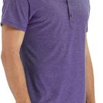 NITAGUT Mens Fashion Casual Front Placket Basic Long/Short Sleeve Henley T-Shirts