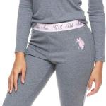 U.S. Polo Assn. Womens Thermal Underwear Set – Thermal Shirts and Thermal Leggings for Women