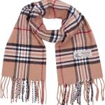 TZ Promise Plaid Cashmere Feel Classic Soft Luxurious Winter Scarf For Men Women