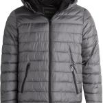 Perry Ellis Men's Winter Jacket - Quilted Bubble Puffer Windbreaker Coat (Size: S-XXL)