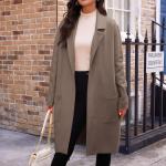 LILLUSORY Women's Long Dressy Cardigan Sweaters Fall Trendy Oversized Coatigan 2023 Knit Jacket Winter Coats