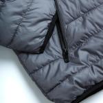 Perry Ellis Men's Winter Jacket - Quilted Bubble Puffer Windbreaker Coat (Size: S-XXL)