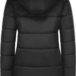 GGleaf Women's Winter Thicken Puffer Coat Warm Snow Jacket with Fur Removable Hood