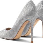 mysoft Women's Heels Pumps Pointed Toe 4IN Heels Dress Wedding Shoes