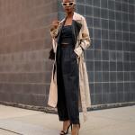 The Drop Women's Hummus Trench Coat by @signedblake