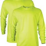Gildan Men's Ultra Cotton Long Sleeve T-Shirt, Style G2400, Multipack