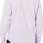 Calvin Klein Men's Dress Shirt Slim Fit Non Iron Solid French Cuff