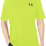 Under Armour Men's Sportstyle Left Chest Short Sleeve T-shirt