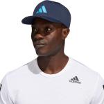adidas Men's Three Bar Structured Snapback Adjustable Fit Cap