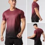 5 Pack Men’s Active Quick Dry Crew Neck T Shirts | Athletic Running Gym Workout Short Sleeve Tee Tops Bulk