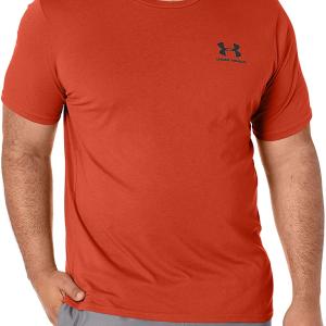Under Armour Men's Sportstyle Left Chest Short Sleeve T-shirt