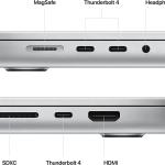 Apple 2023 MacBook Pro Laptop M2 Pro chip with 12?core CPU and 19?core GPU: 16.2-inch Liquid Retina XDR Display, 16GB Unified Memory, 1TB SSD Storage. Works with iPhone/iPad; Space Gray