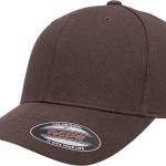 Flexfit Unisex Adult Cotton Twill Fitted Cap Hat